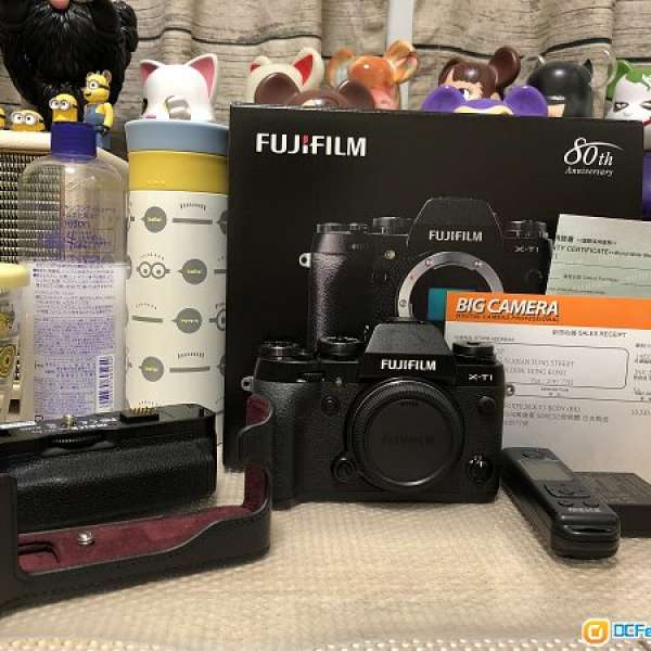Fujifilm x-t1 xt1 body 90%新 行貨全套