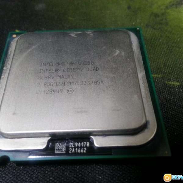 Intel® Core™2 Quad Processor Q9550 (4 Cores)