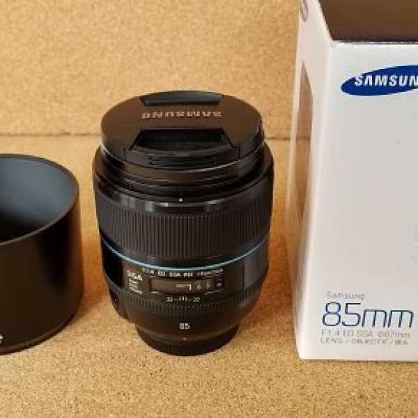 Samsung NX 85mm f1.4 ED SSA