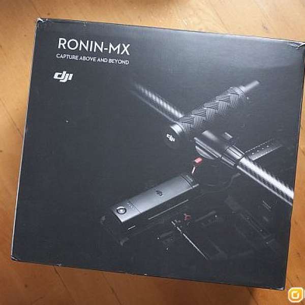 DJI Ronin MX 配件全齊