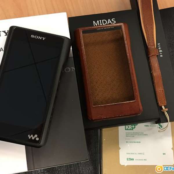 Sony Walkman WM1A  黑磚