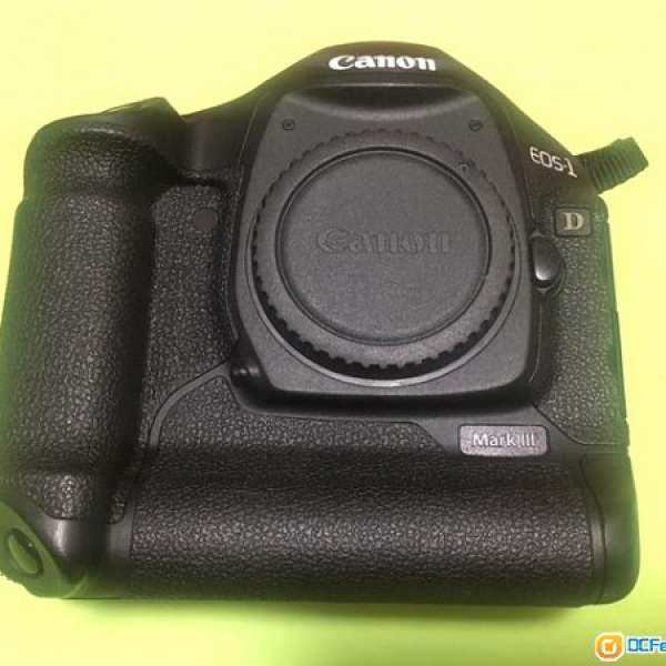 Canon 1D mk III (1D3) SC 7K 合用家