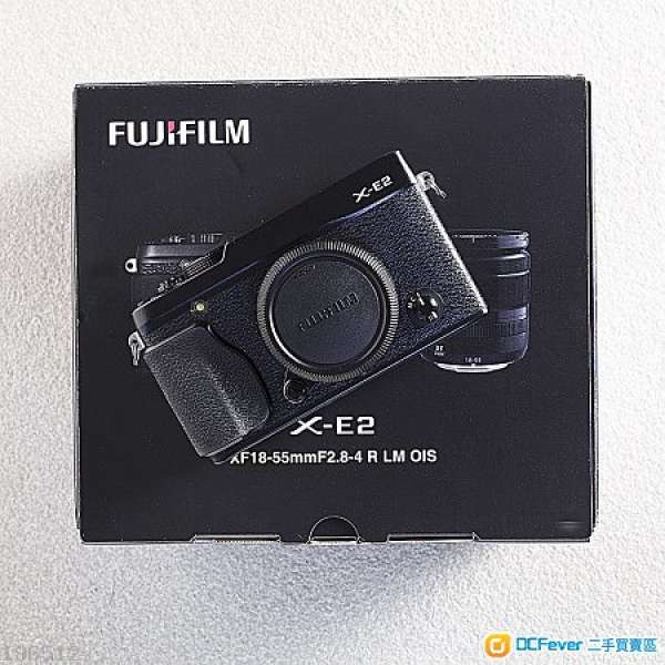 Fujifilm XE2 black, 96% new.