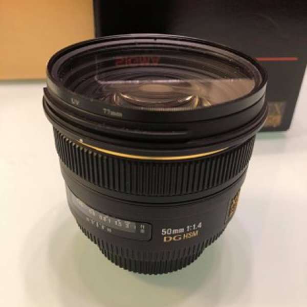 Sigma 50mm F1.4 EX DG HSM (Nikon Mount)