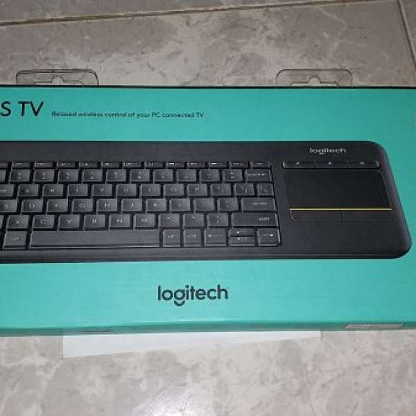Logitech 羅技 K400 Plus TV 鍵盤 Keyboard