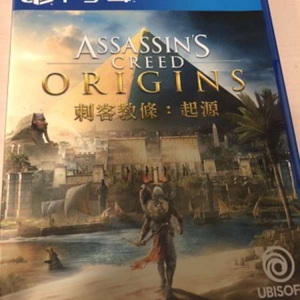 PS4 Assassin’s creed : Origin 有code