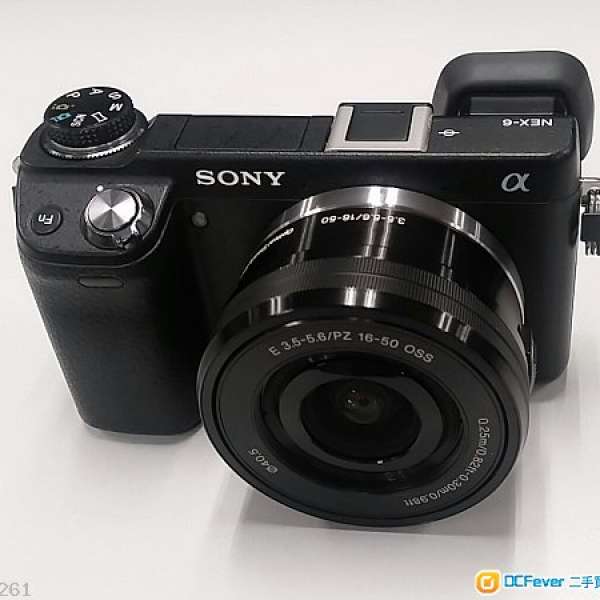 Sony NEX-6 連 16-50mm PZ Kit Set - 98%新，送無反專用相機袋 及 副廠電（歡迎交換...