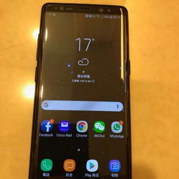 Samsung Note 8 64G black