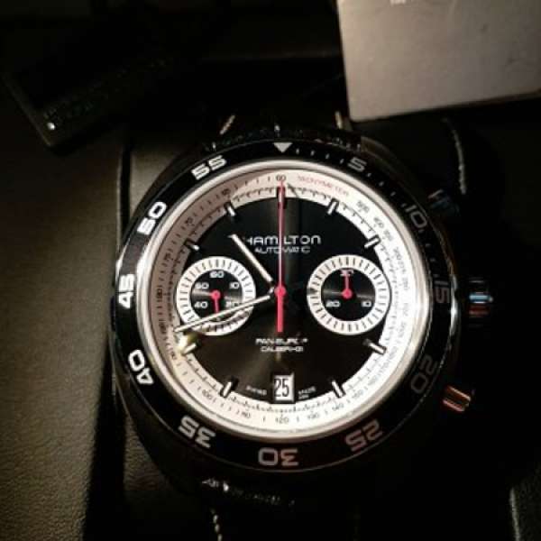 Hamilton Pan Europ Automatic Chrono 99.99%新 瑞士製造 計時 自動錶