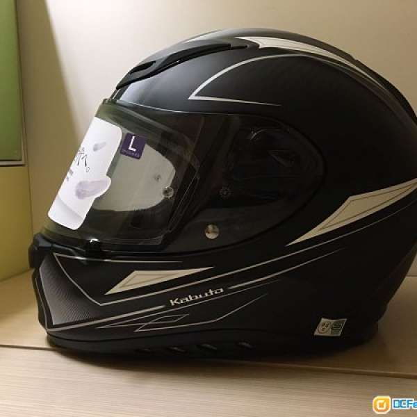 Kabuto 全新碳纖頭盔