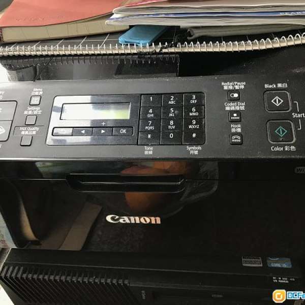 CANON MX416 90%新  有影印 FAX 掃描  多功能，沒有墨水