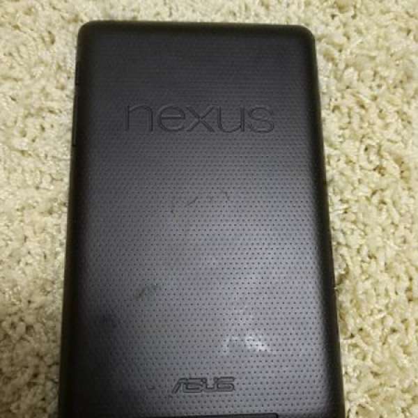 90新Google Asus Nexus 7 2012 3G版開吾着零件機