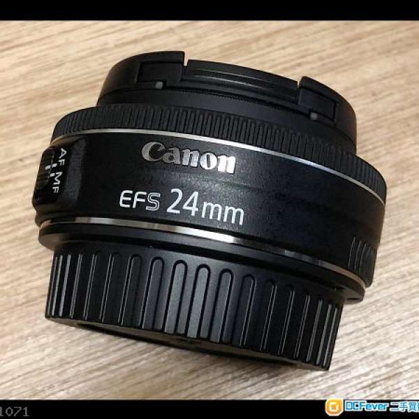 新淨 Canon EF-S 24mm f/2.8 STM