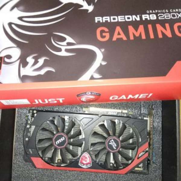 msi r9 280x  壞卡