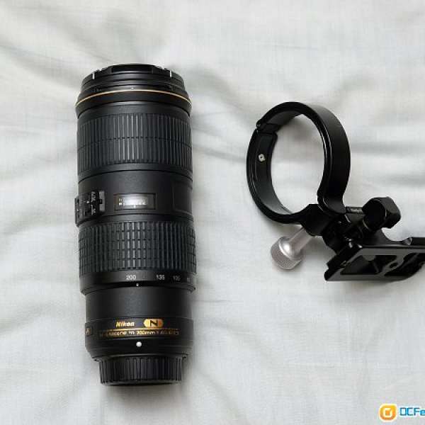 Nikon AF-S 70-200 F4G VR
