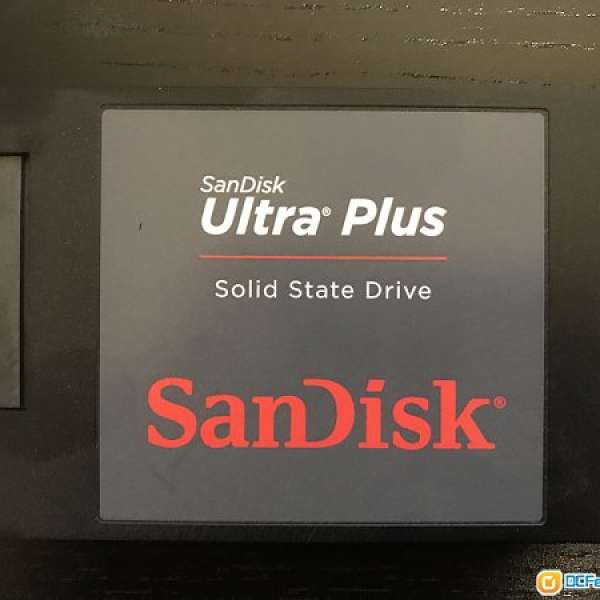Sandisk 256GB Ultra Plus SSD