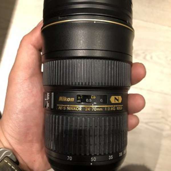 Nikon AF-S 24-70mm F2.8G ED