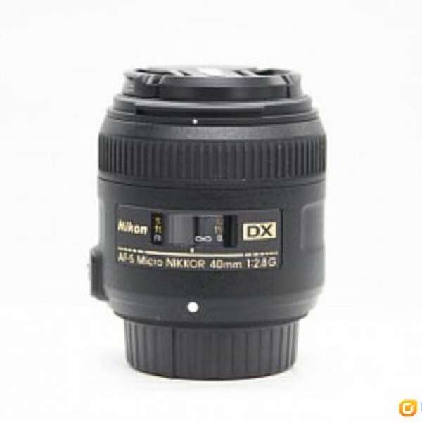 Nikon AF-S DX Micro NIKKOR 40mm F/2.8G, 40 2.8