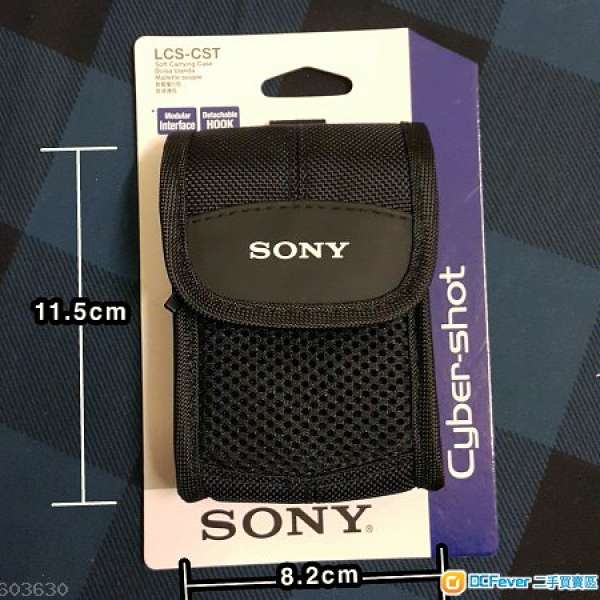 Sony Cyber-shot soft carrying case 相機袋