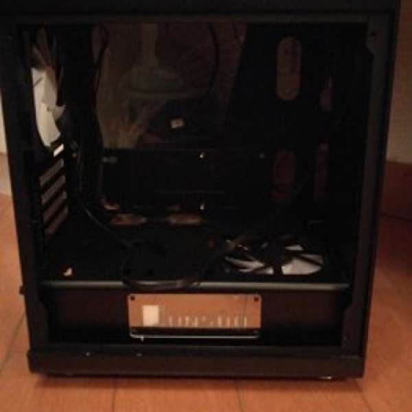 極新機箱喬思伯 (黑色)JONSBO  RM3  ITX M-ATX  case兩側强化玻璃
