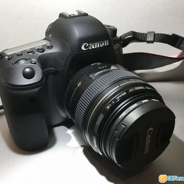 Canon 6D Mark II 機身 (95%新) 行貨 有單有保養