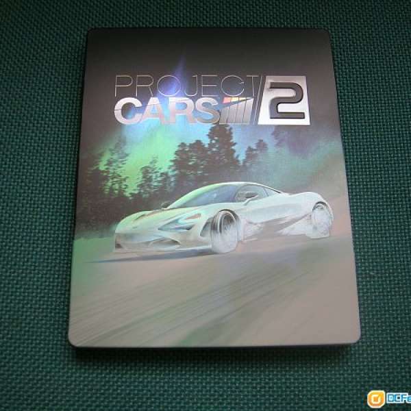 PS4 Project Cars 2 Limited Edition 賽車計劃2 限定版(中英文版)