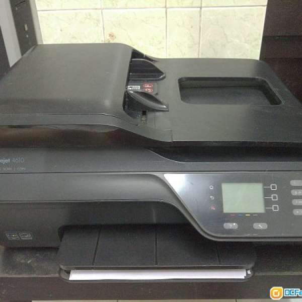 HP Officejet 4610 all-in-one printer