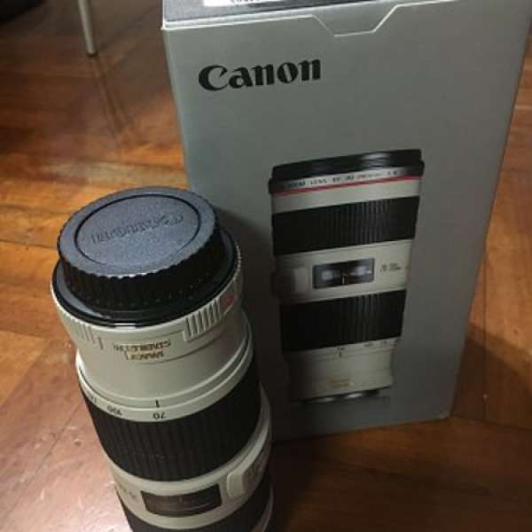 Canon 70-200mm f/4L IS USM（小小白）