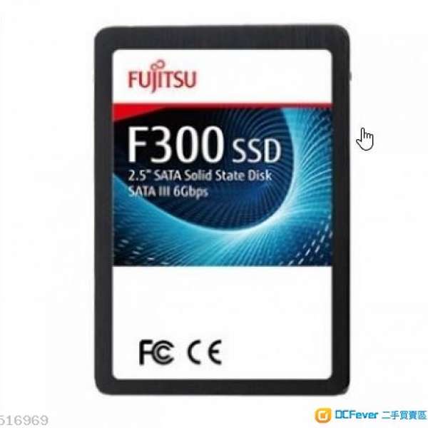 Fujitsu F300 SSD 480GB 2.5" SATA 3 6Gb/s SSD 固態硬碟