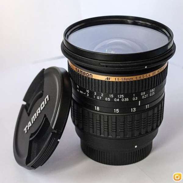 Tamron AF11-18mmDi-II F4.5-5.6 (Nikon mount, Not Canon, Sony, Fuji)