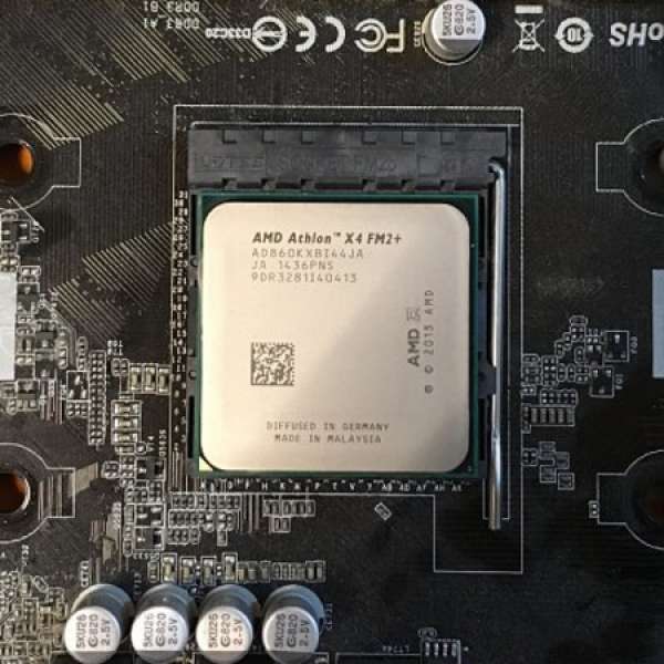 AMD Athlon X4 860k