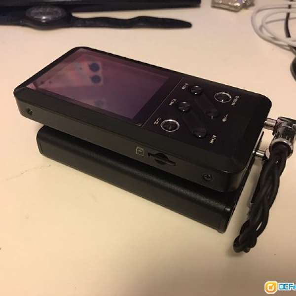 Fiio X3 Gen1 mod+BreezeAudio E47 amp(已換opamp), 連4絞單晶銅對線*送SD卡