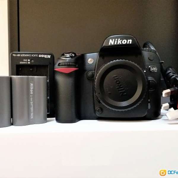 出售Nikon D80
