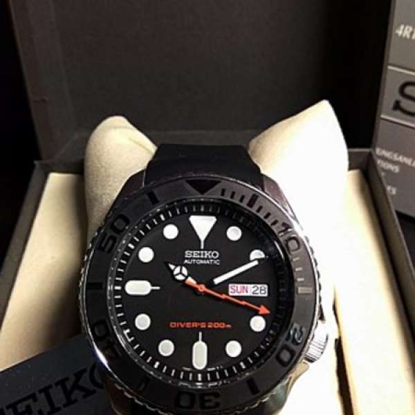 精工經典潛水表 Seiko Skx007 Diver Modded