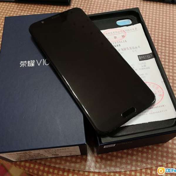 華為榮耀 Huawei Honor V10 黑色 6G+64G 國行
