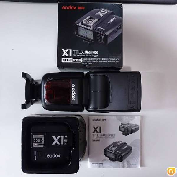 Godox 神牛 V860II Canon閃光燈 98新