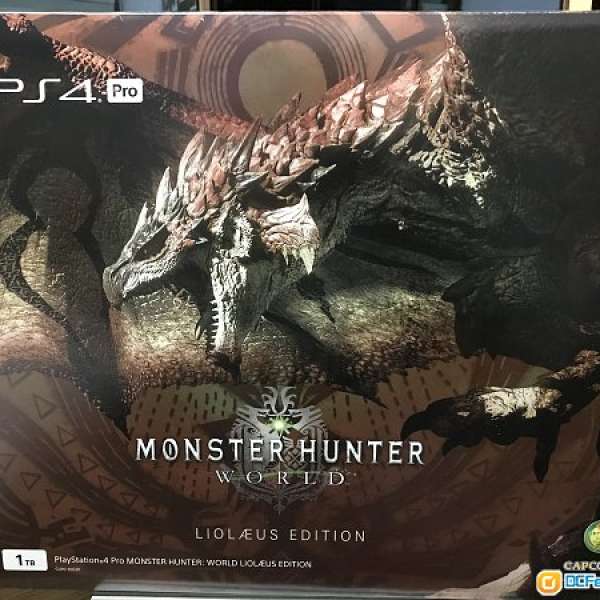 MONSTER HUNTER: WORLD PS4 限定版（日本版）