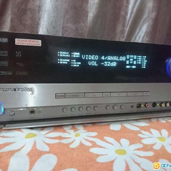 harman /kardon AVR635/230 7.1AV AMP（壞機）