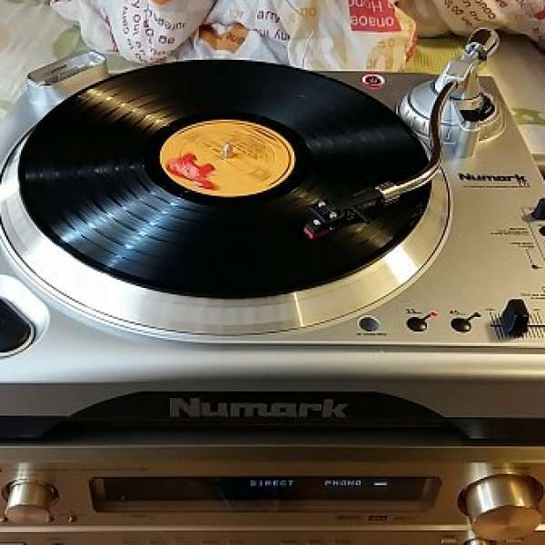 露瑪 NUMARK TTI 黑膠唱盤 送超值黑膠碟