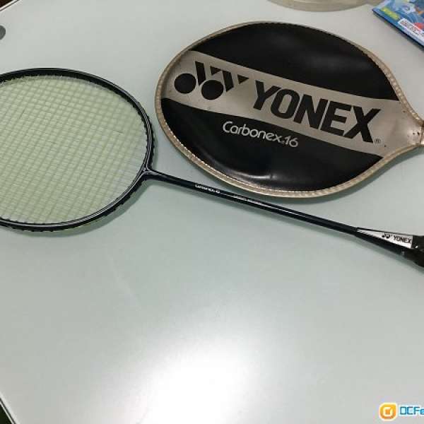 出售 YY  Yonex 羽毛球拍 Carbonex 16 (日本制）
