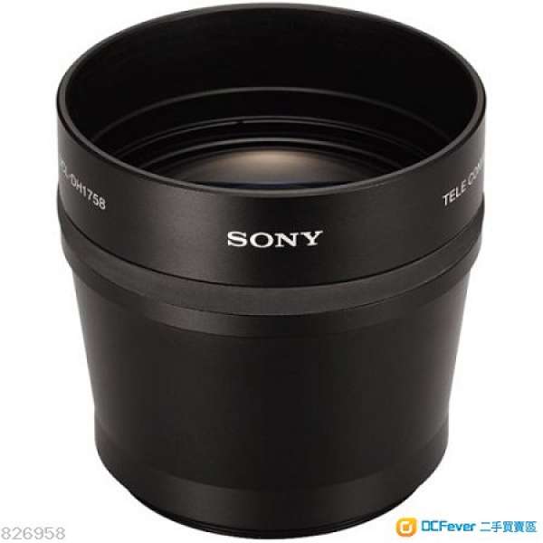 Sony VCL-DH1758 Tele Conversion Lens 1.7X (可用於SEL 55210)