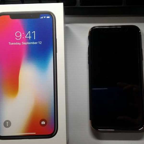 Iphonex 256GB 黑 (連Apple Care)