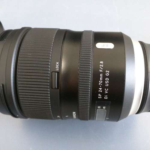 Tamron SP 24-70mm F/2.8 Di VC USD G2 (A032E) for Canon