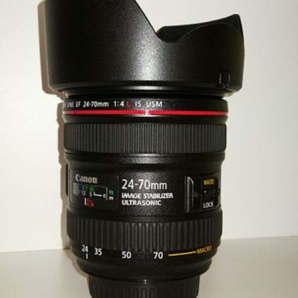 Canon EF24-70 f4L IS USM