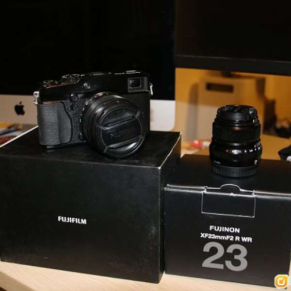 Fujifilm X-PRO1 - 行貨 with 35mm & 14mm