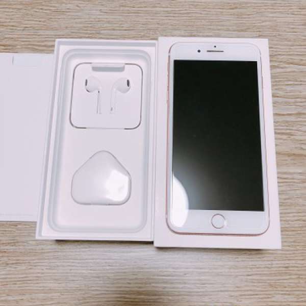 iPhone 7 Plus 128g 玫瑰金 gold rose