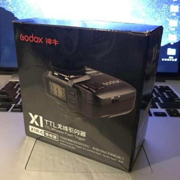 全新 Godox神牛X1 TTL引閃接收器 X1R-C for Canon