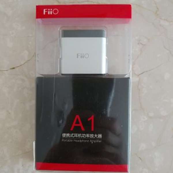 Fiio A1 (portable amp / amplifier, 全新全套, 擴大器)