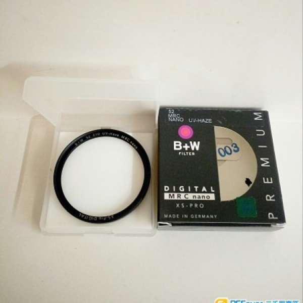 B+W 52mm MRC Nano XS-PRO Filter.Made in Germany