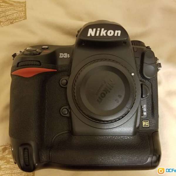 Nikon D3S (100%Work, 85%New)